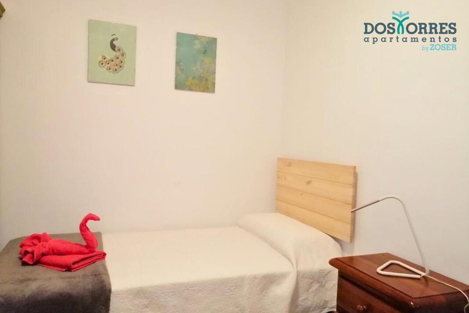 Apartamentos Dos Torres Gandalf - Excelente Ubicacion Centrica Con Garaje Incluido Zaragoza Eksteriør bilde