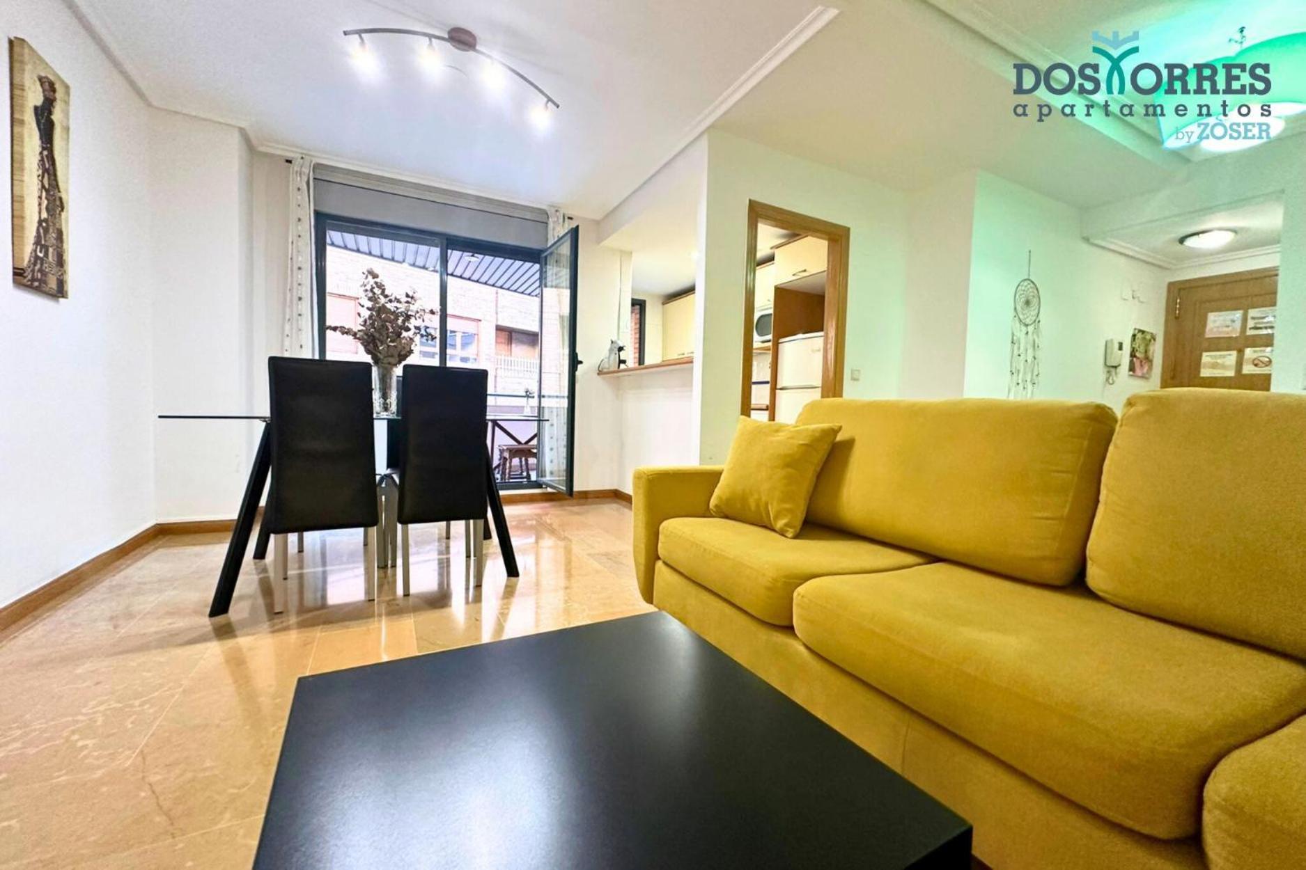 Apartamentos Dos Torres Gandalf - Excelente Ubicacion Centrica Con Garaje Incluido Zaragoza Eksteriør bilde