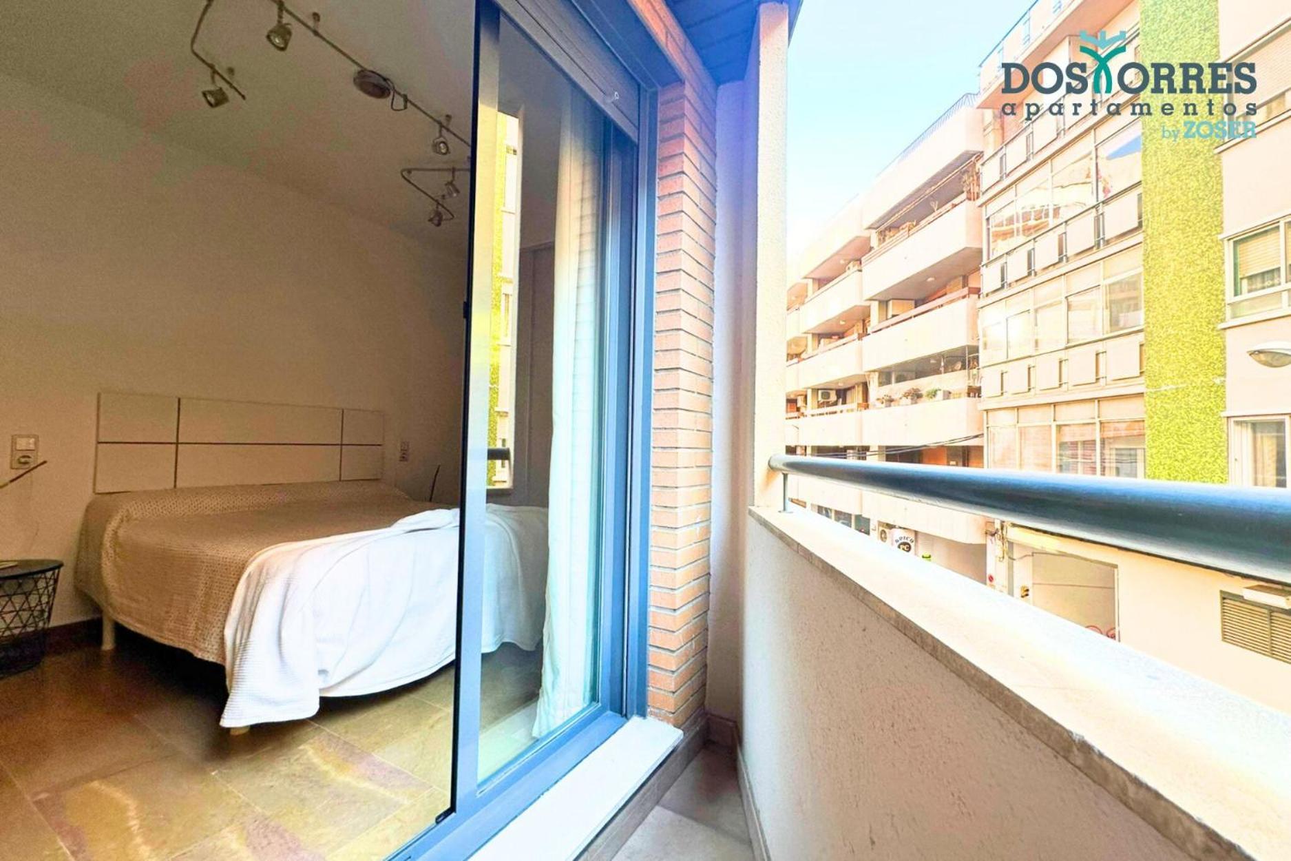 Apartamentos Dos Torres Gandalf - Excelente Ubicacion Centrica Con Garaje Incluido Zaragoza Eksteriør bilde